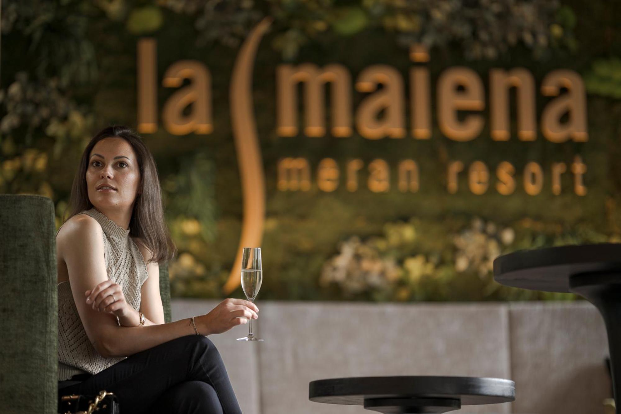 La Maiena Meran Resort Marlengo Exterior foto